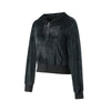 Crystal Heart Zip Sweatshirt