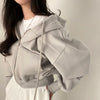 2000s Classic Layered Sweatshirt