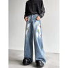 2000s Art Splash Denim