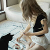 Shadow-Print Lace Fragment Fairycore Aesthetics T-Shirt