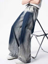 Heritage Ombre Oversized Relaxed Denim