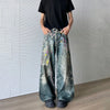 Durable Slim Fit Easy Cut Graphic Denim