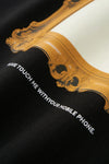 Glow Obsidian Stars-Spangled Designed Cooling T-Shirt
