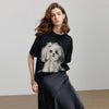 Chic Short Sleeve Heat-Wave T-Shirt