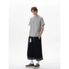 Fit Box Stitched Cotton Space T-Shirt