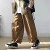 Stretch Fold Wide-Leg