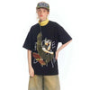 Sharp-Cut Chinese Gongfu Patterned Warm-Season T-Shirt