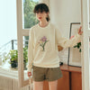 Refined Drop Casual Crewneck