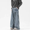 Classic Rinse Western Style Simple Relaxed Denim