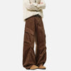 2000s Solid Relaxed Street Pants