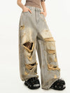 Metro Plain Relaxed Chic High-Rise Denim