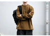 Oversize Basic Sweatshirt, önden görünüm — Navra Wear