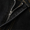 High Quality Oversized Black Denim