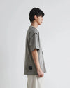 Foam Print Short T-Shirt