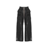Metro Wide Leg Workshop Leather Street Pants