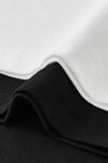 Basic Tişört, model üzerinde — Navra Wear