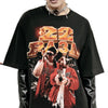 Urban Chill Noir-Edge Short Sleeve Cotton T-Shirt