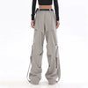 Oversize Pleat Cargo Trousers