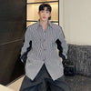 Mens Bold Colorblock Long Sleeve Top