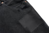 Yıkanmış Bol Kesim Şort, stil görünüm — Navra Wear