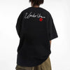 Throwback Now-Style Short-Sleeved Letters T-Shirt