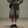 Timeless Wide Leg Denim Shorts