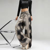 Women Heritage Grey Batik Relaxed Denim