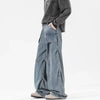 Classic Rinse Western Style Simple Relaxed Denim