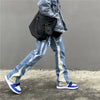 Easy Sleek Mosaic Bell Blue Denim