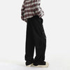 Chic Solid Unisex Street Pants