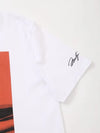 Vibrant Print Cotton Relaxed-Cut T-Shirt