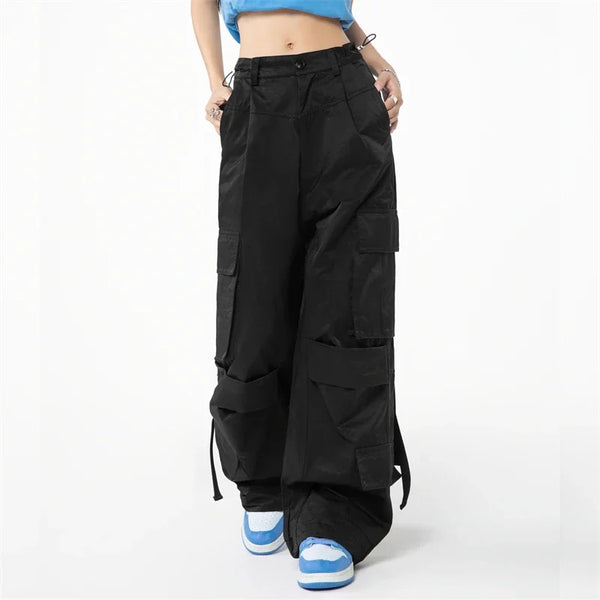 Dark Cargo Bottoms alternatif görünüm