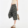 Sleek Woodland Utility Shorts