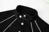 Americana Polo Collar Street Top