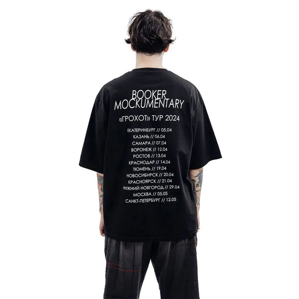 New-Millennium Dark-Craft Archive Short Sleeve Trend T-Shirt alternatif görünüm