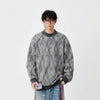 Bisiklet Yaka Sweatshirt, stil görünüm — Navra Wear