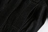 Metro Spliced Dual-Layer Denim Jacket