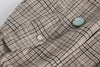Classic Checkered Field Jacket