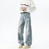 2000s Elevated Graphic Relaxed Denim