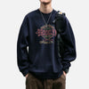 Premium Graphic Boxy Crewneck