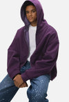 Check Shared Boxy Hoodie