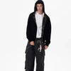 Reversible Camo Zip Hoodie