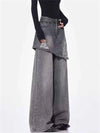 Mosaic Relaxed Goblin Core Denim