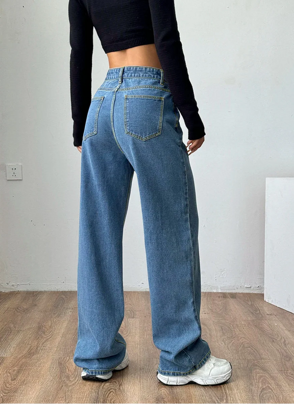 Classic Streetware Relaxed Denim alternatif görünüm