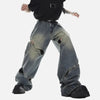 Metro Original Relaxed Bell Leg Denim