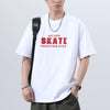 High-End Stars-Spangled Style Knitted Print T-Shirt