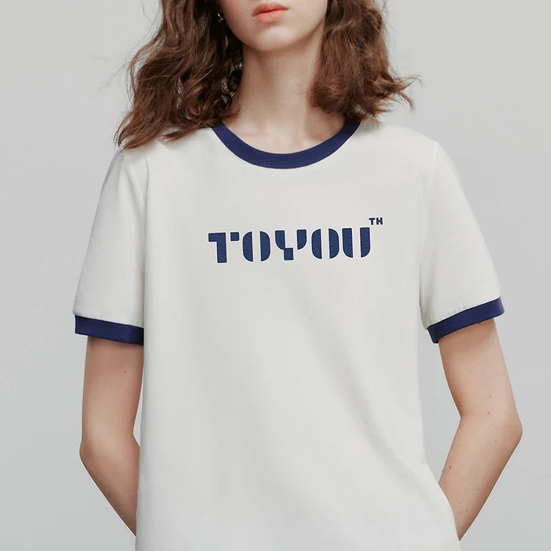 Polished Short Sleeve Floral Print T-Shirt