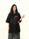 Classic Epoch Letter Print Crew Neck T-Shirt
