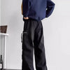 Metro Pintuck Relaxed Utility Denim