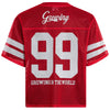 Current Millennium Mesh Sequin Visual Imprinted Sport T-Shirt